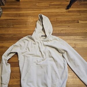 TALENTLESS Cream Hoodie. Probably A Large. Was Gifted To Me But It's too Big.